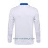 Chaqueta De Entrenamiento Trajes Real Madrid 2021/22 Blanca - Hombre